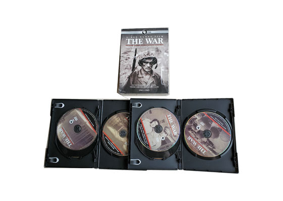 맞춘 DVD 박스오피스는 완결 시리즈 미국 영화에게  전쟁 켄 번스 영화를 할당합니다 협력 업체