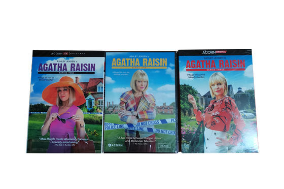 맞춘 DVD 박스는 미국 영화에게  완결 시리즈 아가사 건포도 Season1-3을 할당합니다 협력 업체