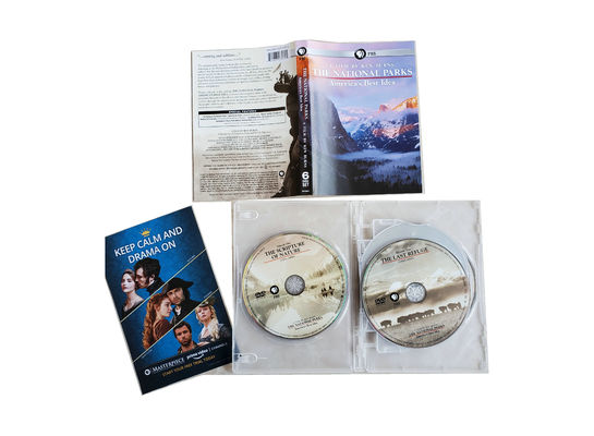 영화 BY 켄 번스 국립이 주차하는 완결 시리즈 관습 DVD 박스 세트 미국 영화 협력 업체