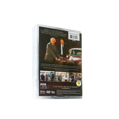 맞춘 DVD 박스는 미국 영화에게  완결 시리즈 검사자 모르스를 할당합니다 : 완결 시리즈 협력 업체