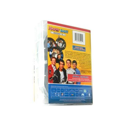 맞춘 DVD 박스는 시즌 1-6 미국 영화에게  완결 시리즈 행복한 날을 할당합니다 협력 업체