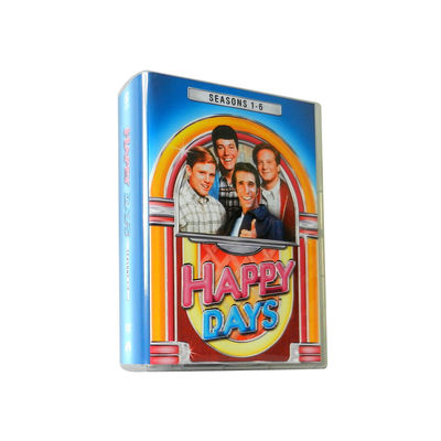 맞춘 DVD 박스는 시즌 1-6 미국 영화에게  완결 시리즈 행복한 날을 할당합니다 협력 업체