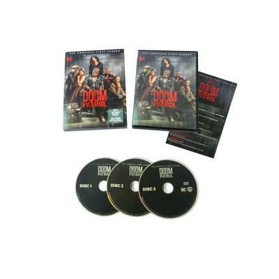 맞춘 DVD 박스는 미국 영화에게  완결 시리즈 법령 순찰대 시즌을 할당합니다 협력 업체