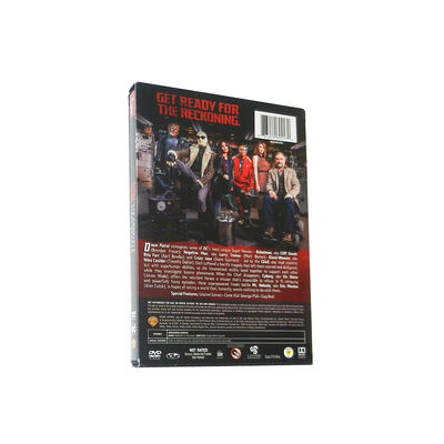 맞춘 DVD 박스는 미국 영화에게  완결 시리즈 법령 순찰대 시즌을 할당합니다 협력 업체