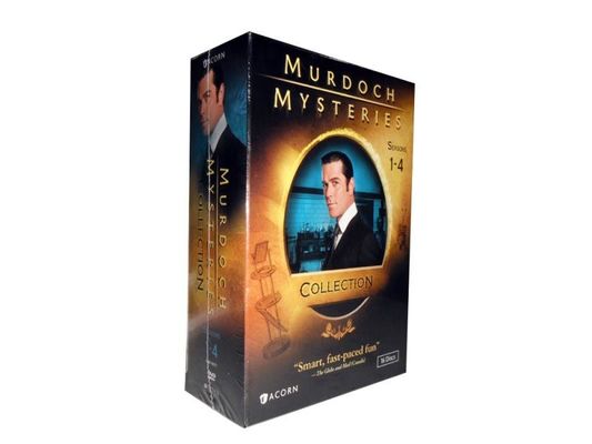 맞춘 DVD 박스는 시즌 1-4 16DVD 미국 영화에게  완결 시리즈 머독 신비를 할당합니다 협력 업체