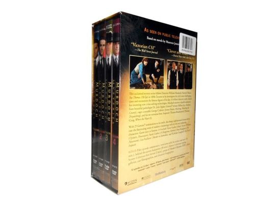 맞춘 DVD 박스는 시즌 1-4 16DVD 미국 영화에게  완결 시리즈 머독 신비를 할당합니다 협력 업체