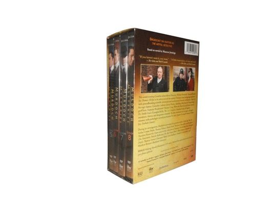 맞춘 DVD 박스는 시즌 5-8 미국 영화에게  완결 시리즈 머독 신비를 할당합니다 협력 업체
