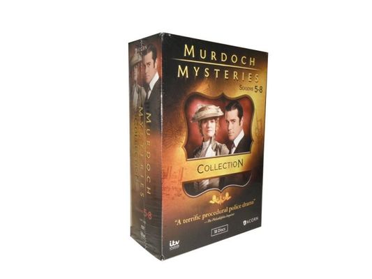맞춘 DVD 박스는 시즌 5-8 미국 영화에게  완결 시리즈 머독 신비를 할당합니다 협력 업체