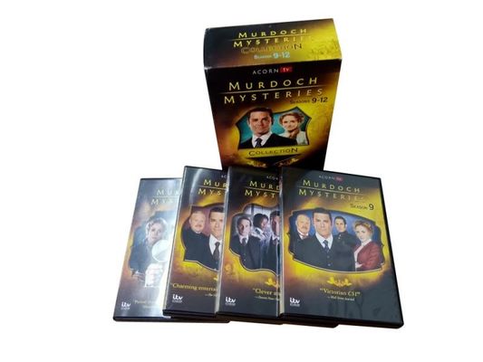 맞춘 DVD 박스는 시즌 9-12 미국 영화에게  완결 시리즈 머독 신비를 할당합니다 협력 업체