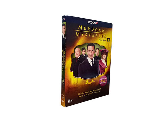 맞춘 DVD 박스는 시즌 13 미국 영화에게  완결 시리즈 머독 신비를 할당합니다 협력 업체