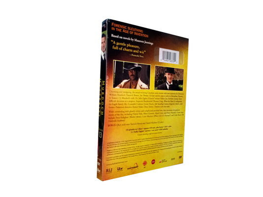 맞춘 DVD 박스는 시즌 13 미국 영화에게  완결 시리즈 머독 신비를 할당합니다 협력 업체