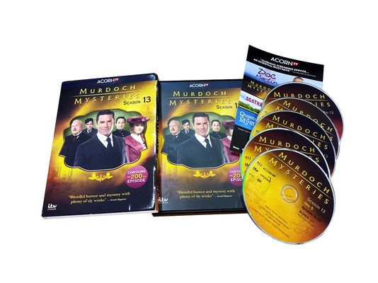 맞춘 DVD 박스는 시즌 13 미국 영화에게  완결 시리즈 머독 신비를 할당합니다 협력 업체