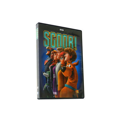 맞춘 DVD 박스는 미국 영화에게  완결 시리즈 스코오브를 할당합니다!1.4 협력 업체