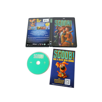 맞춘 DVD 박스는 미국 영화에게  완결 시리즈 스코오브를 할당합니다!1.4 협력 업체