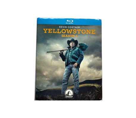 맞춘 DVD 박스는 시즌 3 미국 영화에게  완결 시리즈 옐로우스톤을 할당합니다 협력 업체