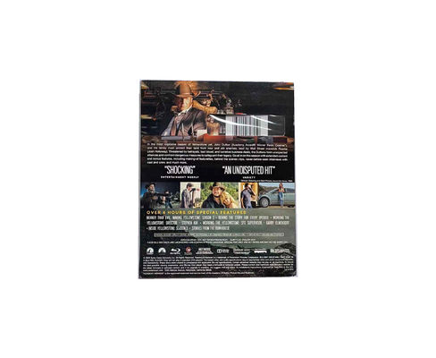 맞춘 DVD 박스는 시즌 3 미국 영화에게  완결 시리즈 옐로우스톤을 할당합니다 협력 업체