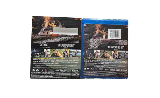 맞춘 DVD 박스는 시즌 3 미국 영화에게  완결 시리즈 옐로우스톤을 할당합니다 협력 업체