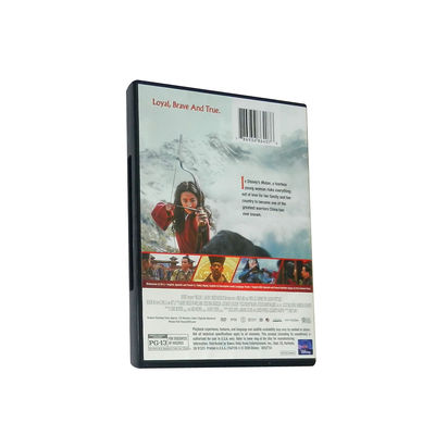 맞춘 DVD 박스는 미국 영화에게  완결 시리즈 뮬란을 할당합니다 협력 업체
