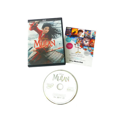 맞춘 DVD 박스는 미국 영화에게  완결 시리즈 뮬란을 할당합니다 협력 업체