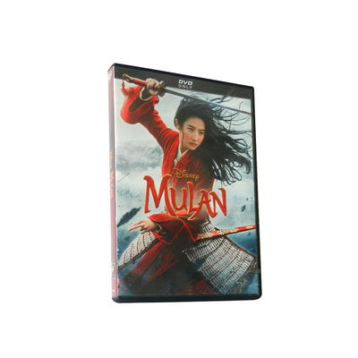 맞춘 DVD 박스는 미국 영화에게  완결 시리즈 뮬란을 할당합니다 협력 업체