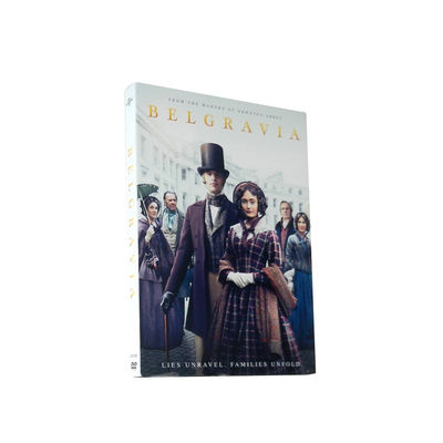 맞춘 DVD 박스는 미국 영화에게  완결 시리즈 벨그라비아를 할당합니다 협력 업체