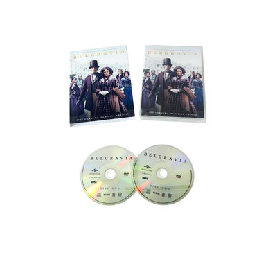 맞춘 DVD 박스는 미국 영화에게  완결 시리즈 벨그라비아를 할당합니다 협력 업체