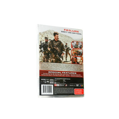 맞춘 DVD 박스는 시즌 2 미국 영화에게  완결 시리즈 씰 팀을 할당합니다 협력 업체