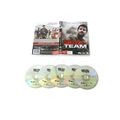 맞춘 DVD 박스는 시즌 2 미국 영화에게  완결 시리즈 씰 팀을 할당합니다 협력 업체