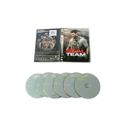 맞춘 DVD 박스는 시즌 1 미국 영화에게  완결 시리즈 씰 팀을 할당합니다 협력 업체