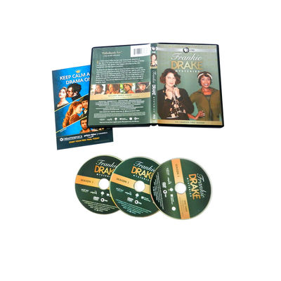 맞춘 DVD 박스는 시즌 1 미국 영화에게  완결 시리즈 프란키 드레이크 신비를 할당합니다 협력 업체