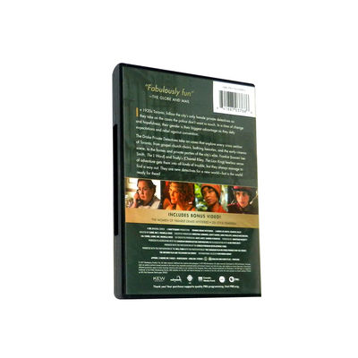 맞춘 DVD 박스는 시즌 1 미국 영화에게  완결 시리즈 프란키 드레이크 신비를 할당합니다 협력 업체