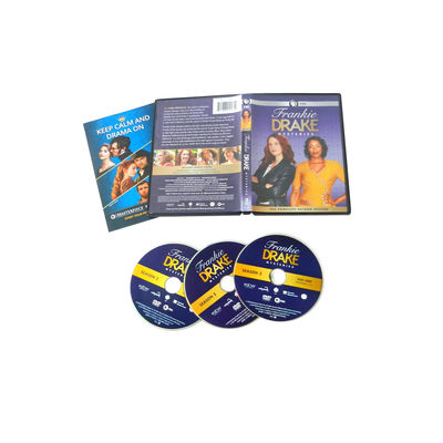 맞춘 DVD 박스는 시즌 2 미국 영화에게  완결 시리즈 프란키 드레이크 신비를 할당합니다 협력 업체