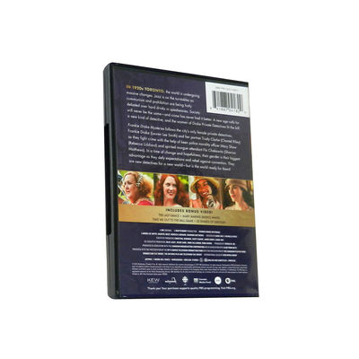 맞춘 DVD 박스는 시즌 2 미국 영화에게  완결 시리즈 프란키 드레이크 신비를 할당합니다 협력 업체