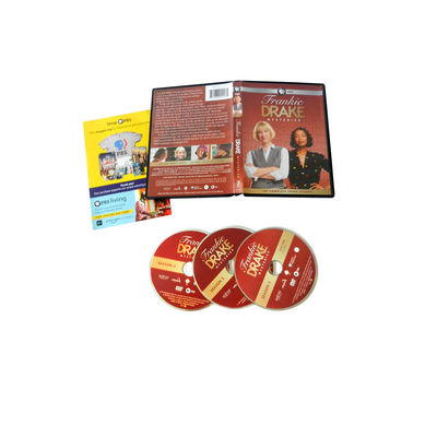 맞춘 DVD 박스는 시즌 3 미국 영화에게  완결 시리즈 프란키 드레이크 신비를 할당합니다 협력 업체