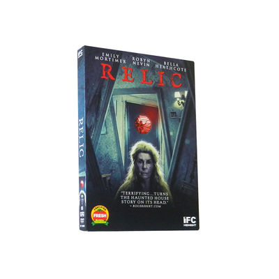 맞춘 DVD 박스는 미국 영화에게  완결 시리즈 Relic1.4를 할당합니다 협력 업체