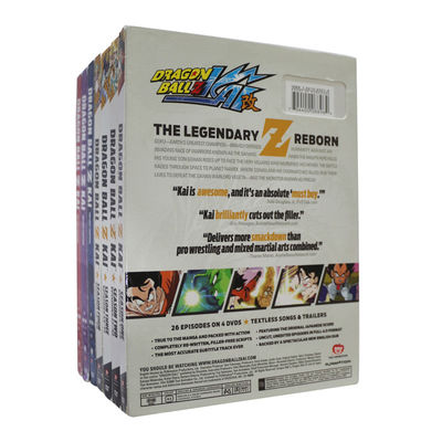 맞춘 DVD 박스는 시즌 1-7 28DVD 미국 영화에게  완결 시리즈 드래건 발 Ｚ 카이를 할당합니다 협력 업체