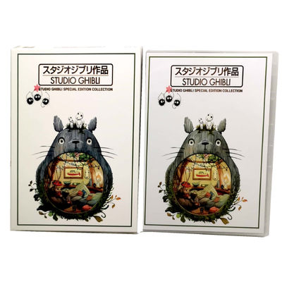 관습 DVD 박스는 미국 영화에게  완결 시리즈 스튜디오 지브리를 할당합니다 협력 업체