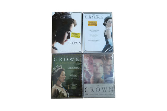맞춘 DVD 박스는 시즌 1-4 완결 시리즈 미국 영화에게  크라운을 할당합니다 협력 업체