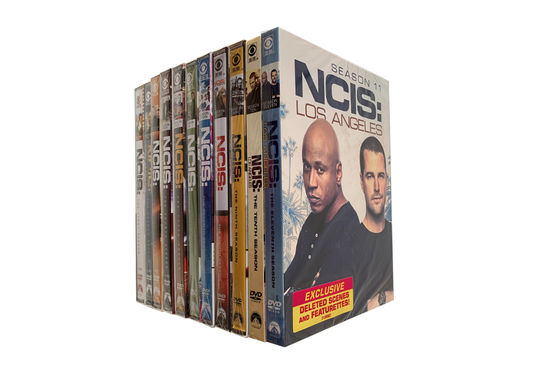 맞춘 DVD 박스는 시즌 1-11 로스앤젤레스에 미국 영화에게  완결 시리즈 NCIS를 할당합니다 협력 업체