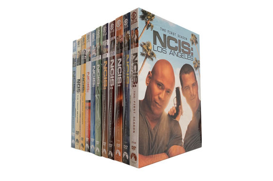 맞춘 DVD 박스는 시즌 1-11 로스앤젤레스에 미국 영화에게  완결 시리즈 NCIS를 할당합니다 협력 업체