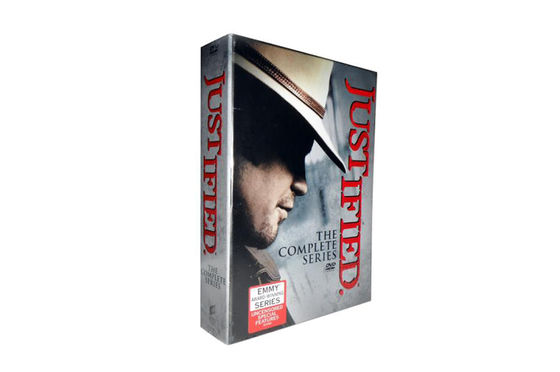 맞춘 DVD 박스는 정당화된 완결 시리즈 미국 영화에게  S1-6을 할당합니다 협력 업체