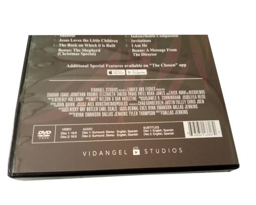 관습 DVD 박스는 완결 시리즈 미국 영화에게  선택된 것 할당합니다 협력 업체