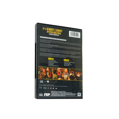맞춘 DVD 박스는 그것이 항상 인 완결 시리즈 미국 영화가  필라델피아 시즌 14에 햇빛이 찬란하게 합니다 협력 업체