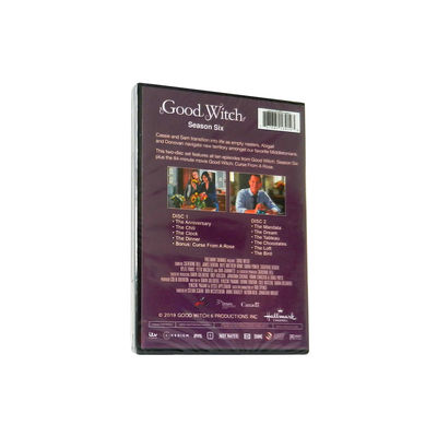 맞춘 DVD 박스는 시즌 6 미국 영화에게  완결 시리즈 좋은 마법을 할당합니다 협력 업체