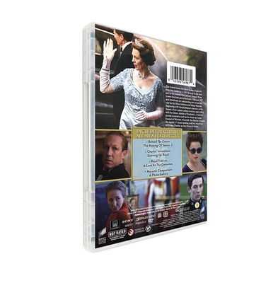 맞춘 DVD 박스는 시즌 3 완결 시리즈 미국 영화에게  크라운을 할당합니다 협력 업체