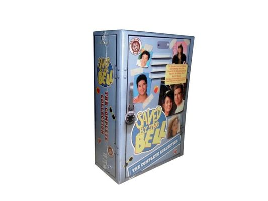 맞춘 DVD 박스는 미국 영화에게  벨에 의해 저장된 완결 시리즈를  할당합니다 협력 업체