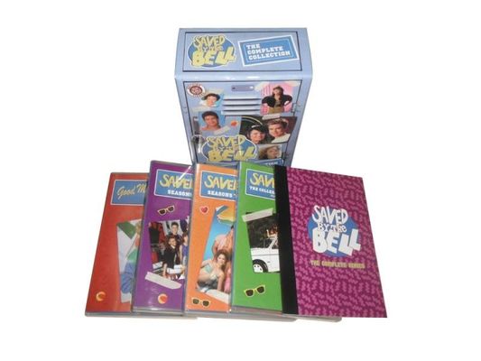 맞춘 DVD 박스는 미국 영화에게  벨에 의해 저장된 완결 시리즈를  할당합니다 협력 업체