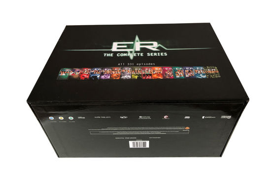 맞춘 DVD 박스는 시즌 1-15 미국 영화에게  완결 시리즈  ERER를 할당합니다 협력 업체