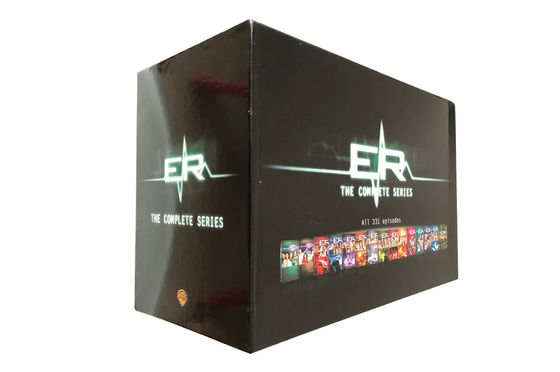 맞춘 DVD 박스는 시즌 1-15 미국 영화에게  완결 시리즈  ERER를 할당합니다 협력 업체