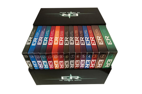 맞춘 DVD 박스는 시즌 1-15 미국 영화에게  완결 시리즈  ERER를 할당합니다 협력 업체